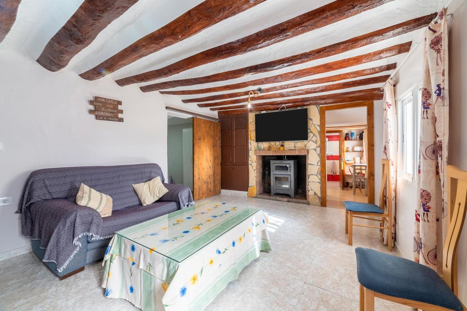 Villa Cortijo Alba à Vélez Blanco Extérieur photo