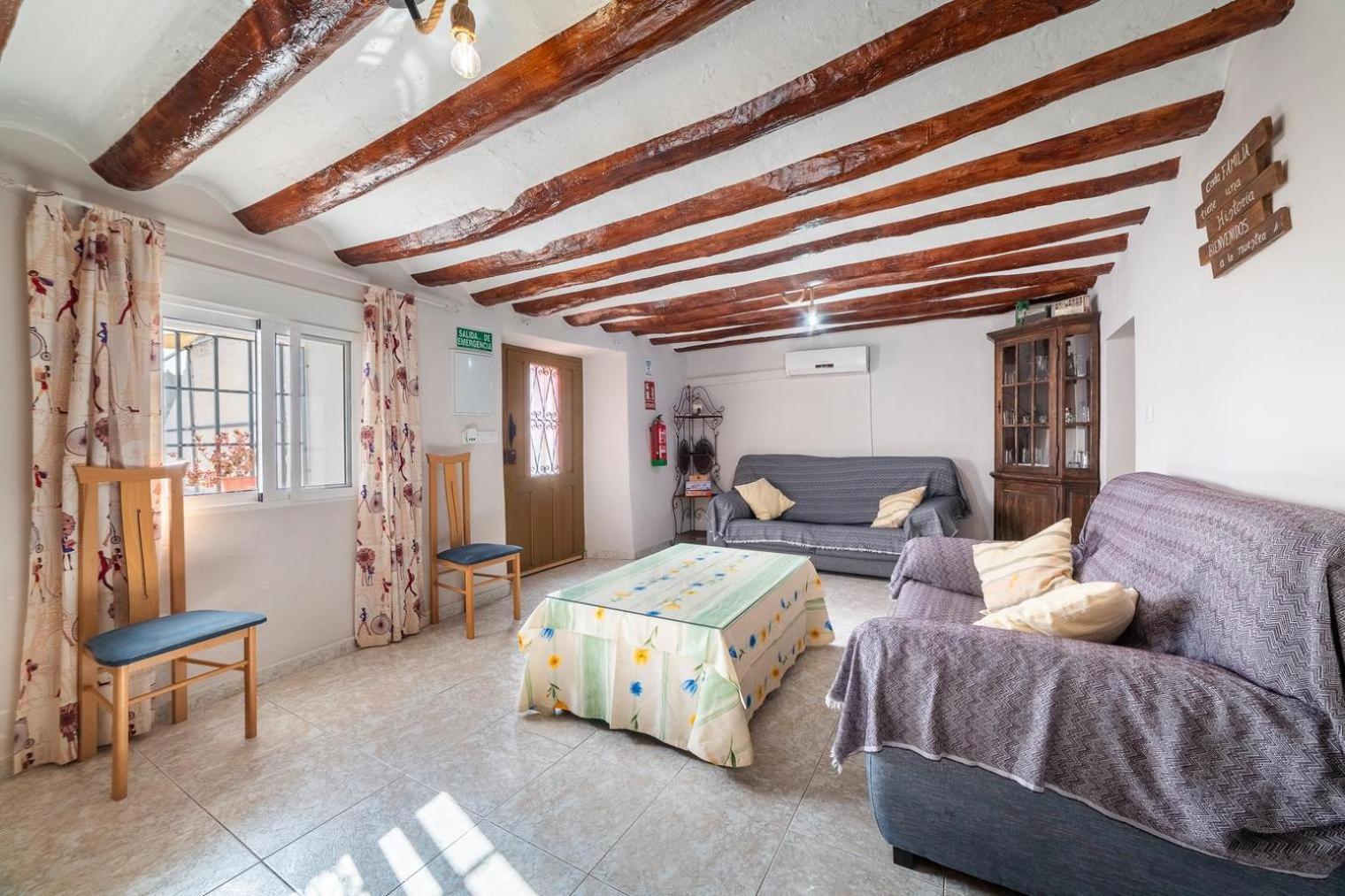 Villa Cortijo Alba à Vélez Blanco Extérieur photo