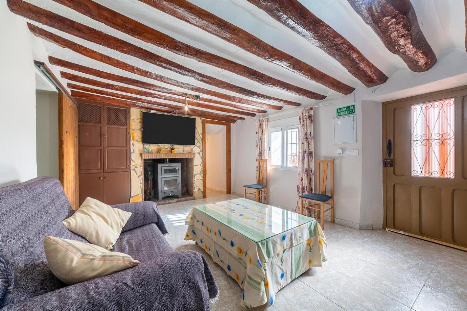 Villa Cortijo Alba à Vélez Blanco Extérieur photo