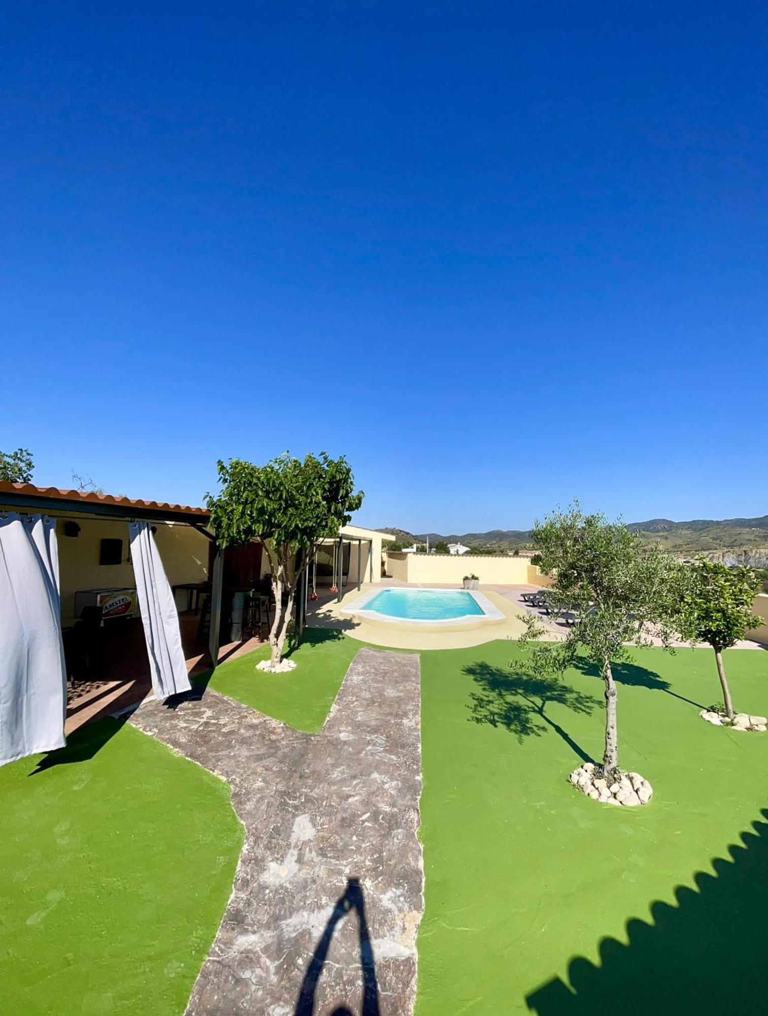 Villa Cortijo Alba à Vélez Blanco Extérieur photo