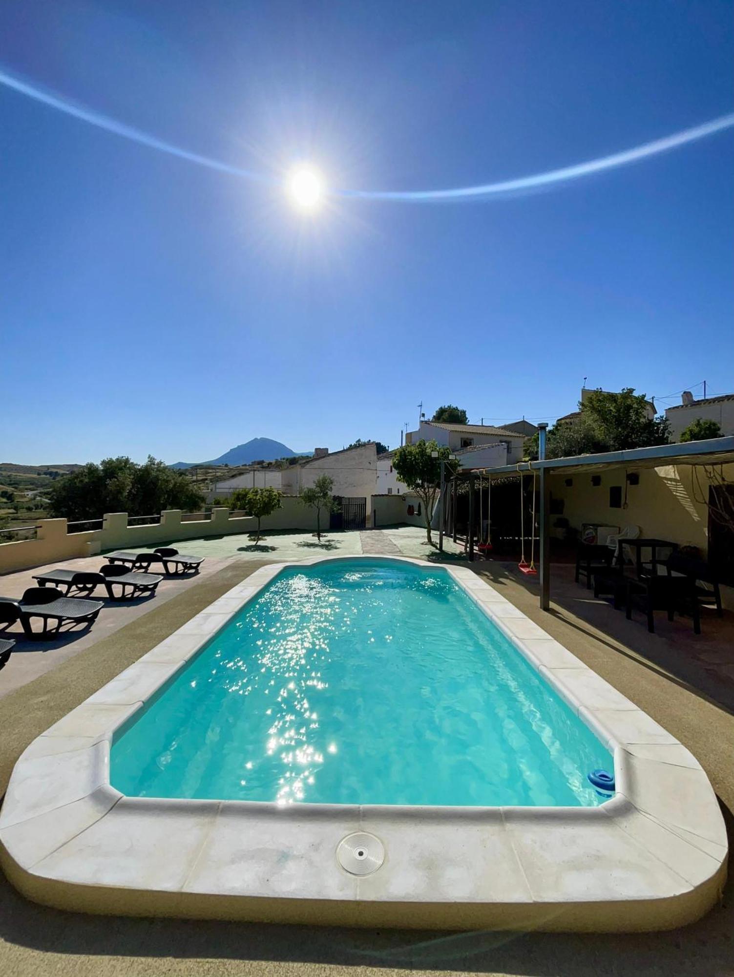 Villa Cortijo Alba à Vélez Blanco Extérieur photo